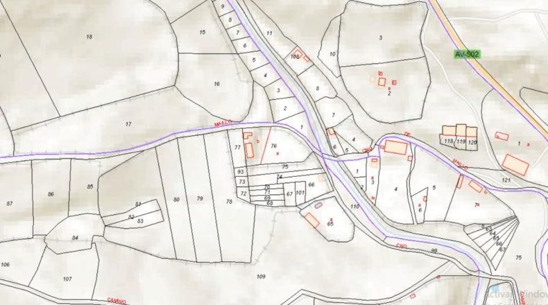 Ávila - El Hoyo de Pinares - 600m2