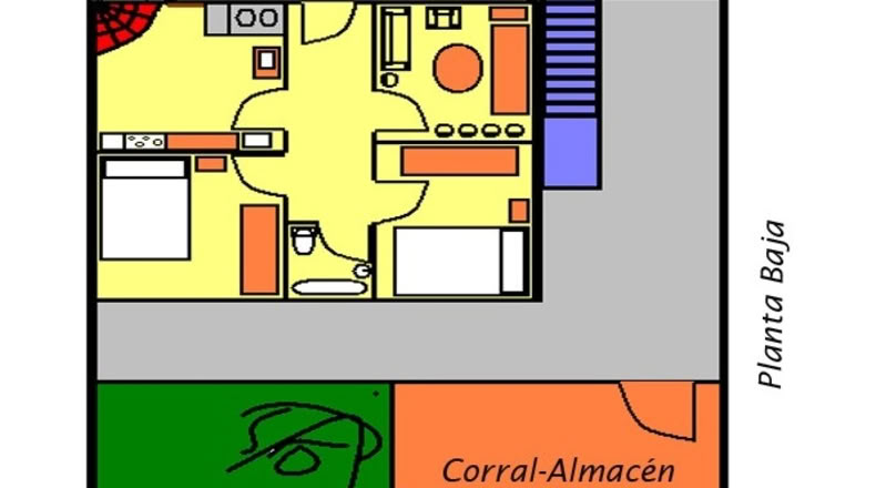Cáceres - Cabezo - 180m2