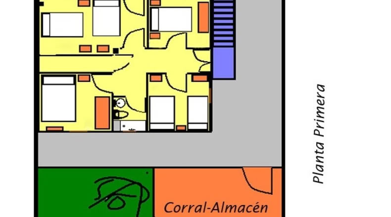 Cáceres - Cabezo - 180m2
