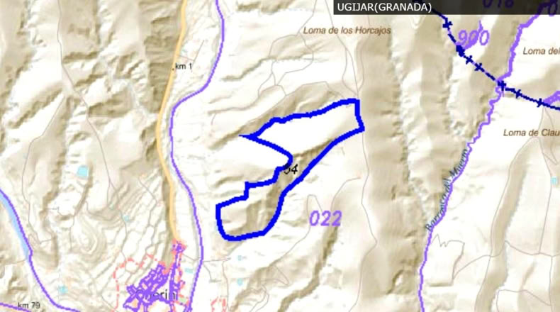 Granada - Ugíjar - 198767m2