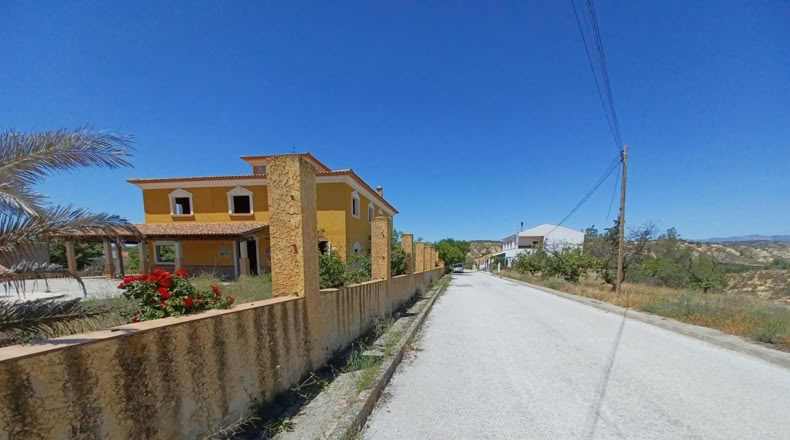 Granada - Cortes de Baza - 2000m2