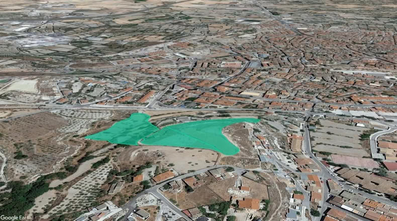 Jaén - Линарес - 19855m2