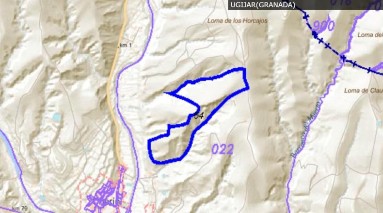 Granada - Ухиха́р - 49582m2