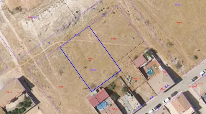 Granada - Аломартес - 1200m2