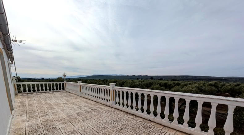 Jaen - Baeza - 9000m2