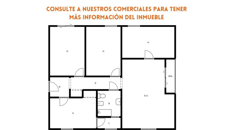 Granada - Cherín - 315m2
