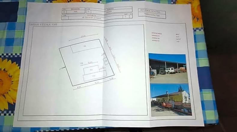 Jaén - Linares - 1047m2