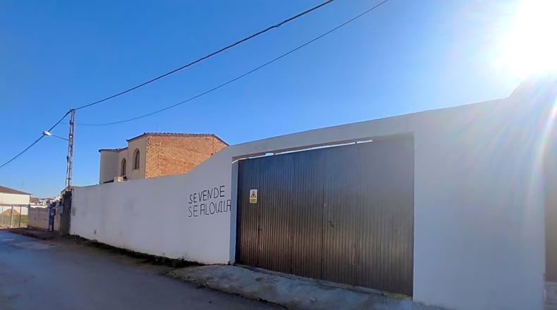 Jaén - Torreblascopedro - 608m2