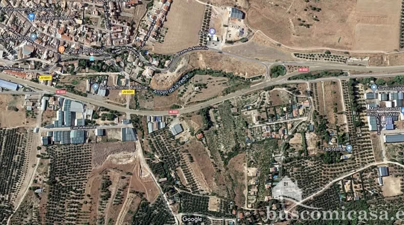 Jaén - Rus - 3810m2