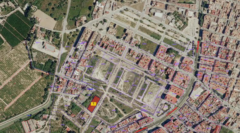 Valencia - Picasent - 1598m2