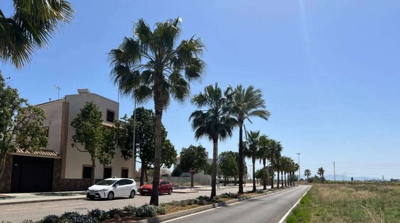 Valencia - Silla - 8610m2