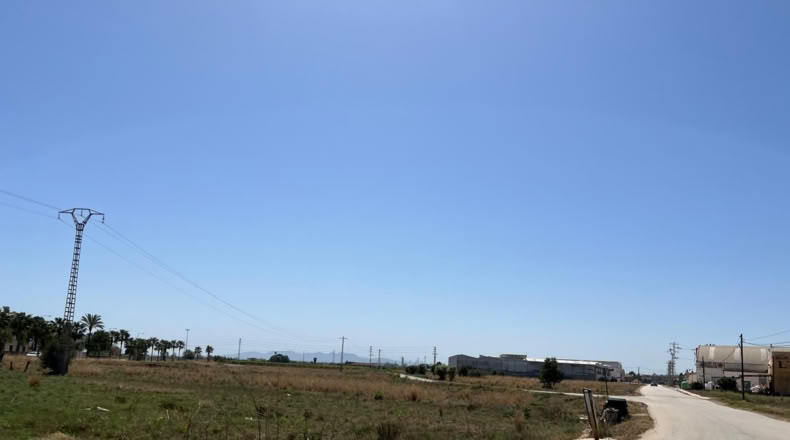 Valencia - Silla - 8610m2