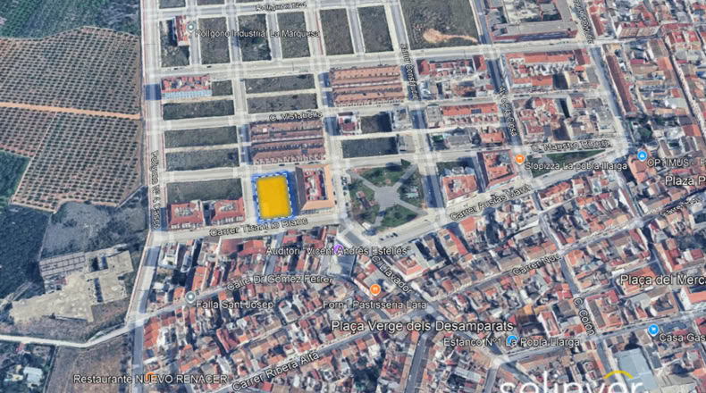 Valencia - la Pobla Llarga - 1430m2