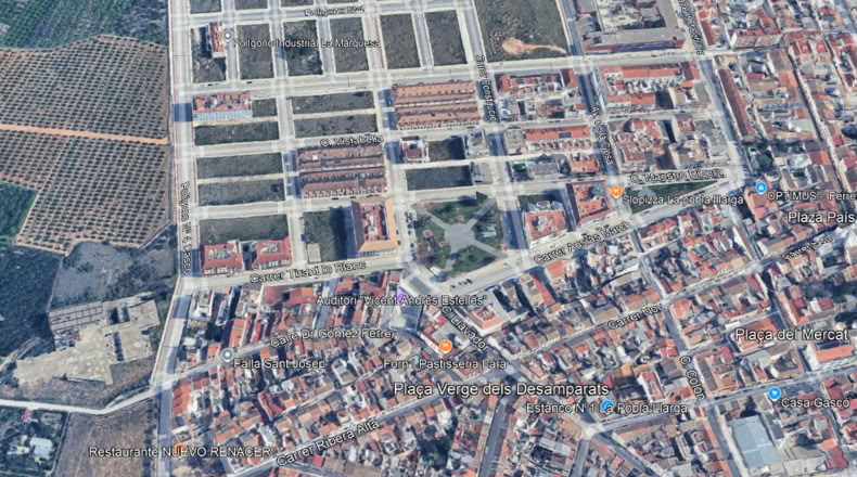 Valencia - la Pobla Llarga - 1430m2