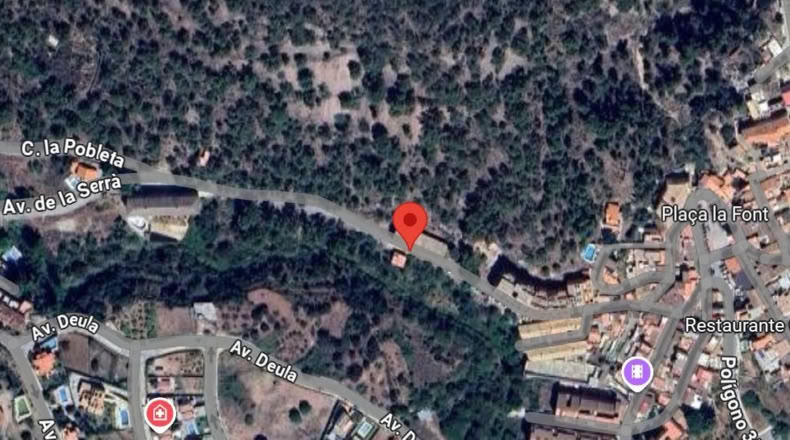 Valencia - Serra - 1600m2