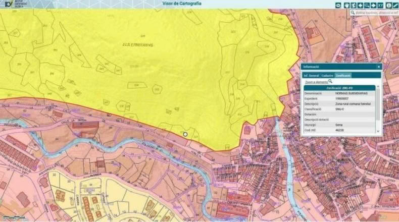 Valencia - Serra - 1600m2
