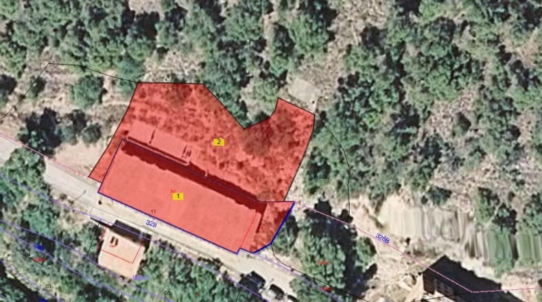 Valencia - Serra - 1600m2