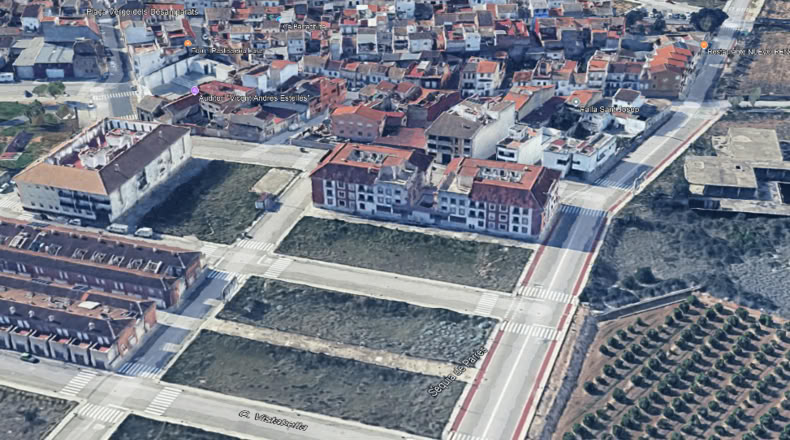 Valencia - la Pobla Llarga - 1513m2