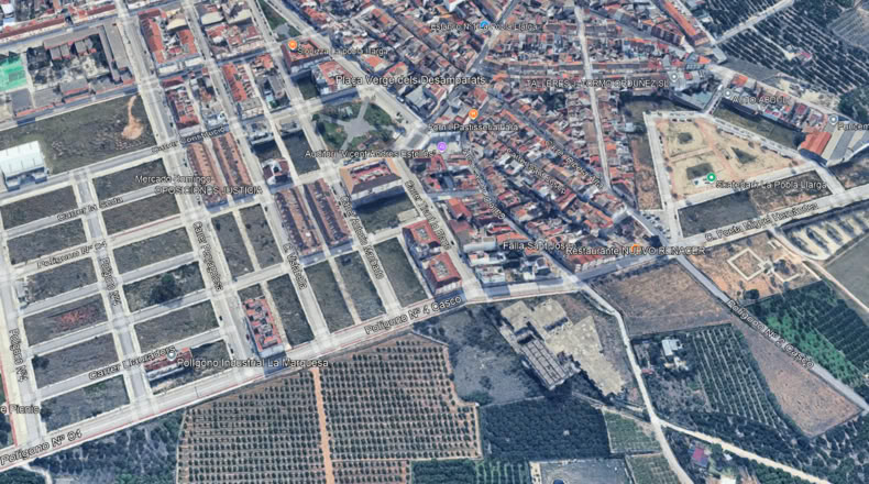 Valencia - la Pobla Llarga - 1513m2