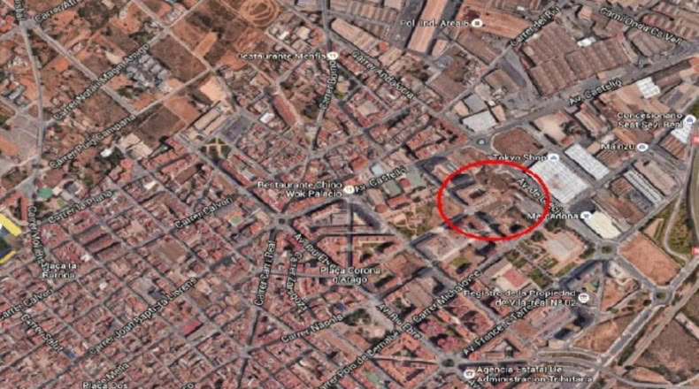 Castellon - Vila-real - 1317m2