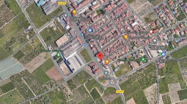 València - Daimús - 459m2