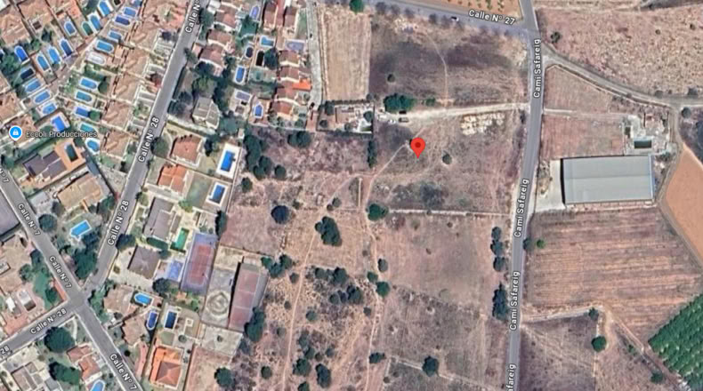 Valencia - la Pobla de Vallbona - 15572m2