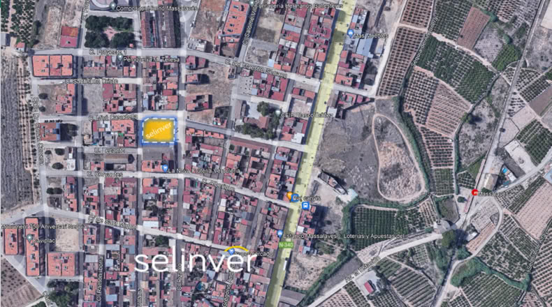 Valencia - Masalavés - 1207m2
