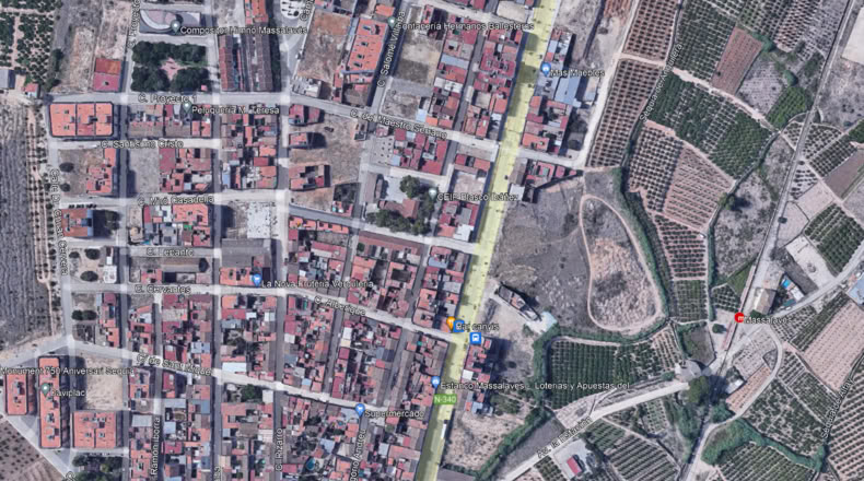 Valencia - Masalavés - 1207m2