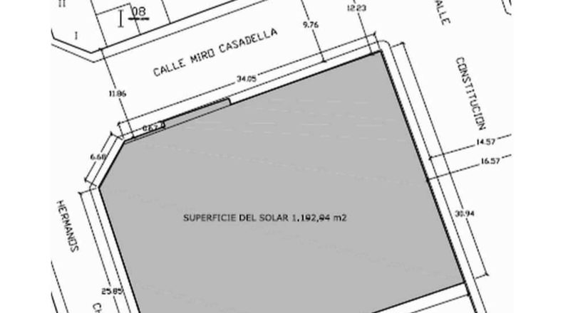 Valencia - Masalavés - 1207m2