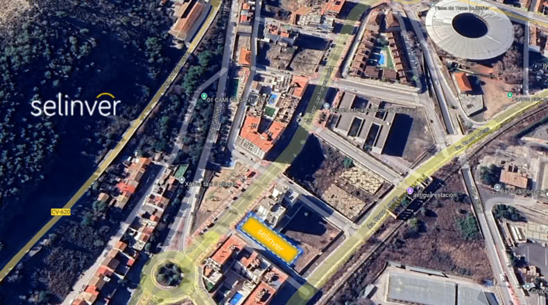 Valencia - Xàtiva - 1001m2