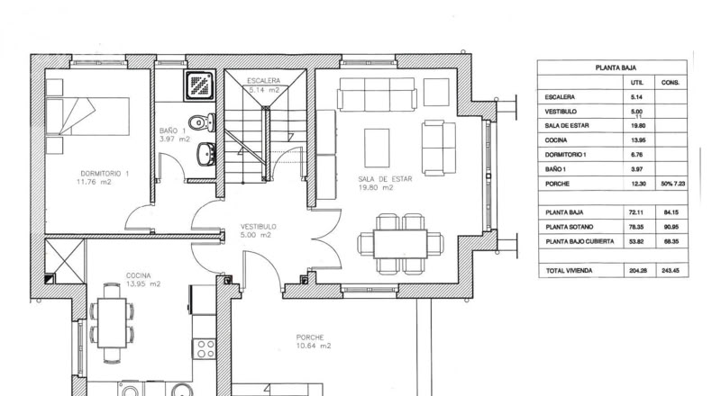 Cantabria - San Vicente de la Barquera - 332m2