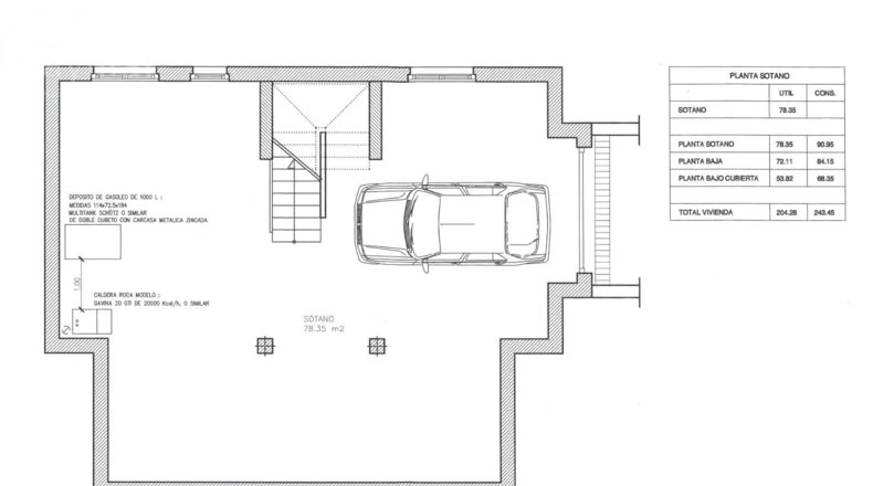 Cantabria - San Vicente de la Barquera - 332m2
