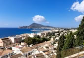 Chalet adosado con terreno en venta en la España, Altea, ref: TR90874 foto