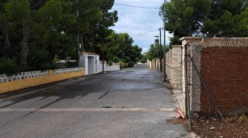 Alicante - la Nucia - 1570m2