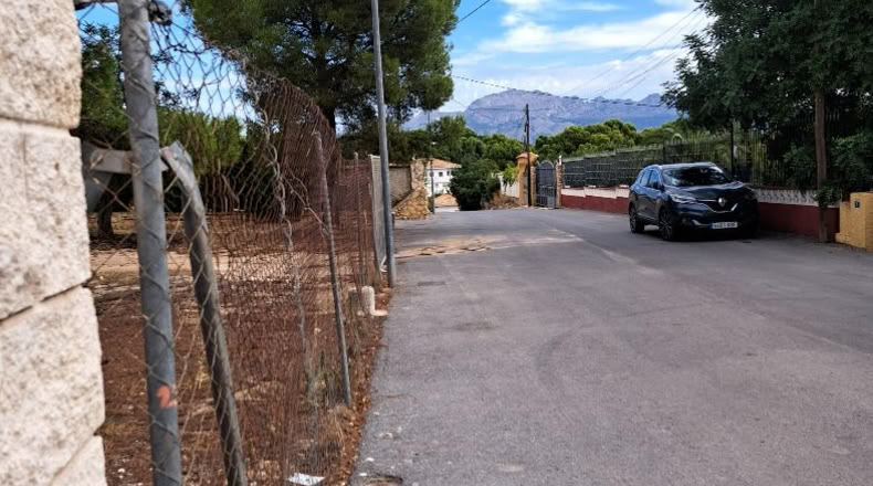 Alicante - la Nucia - 1570m2