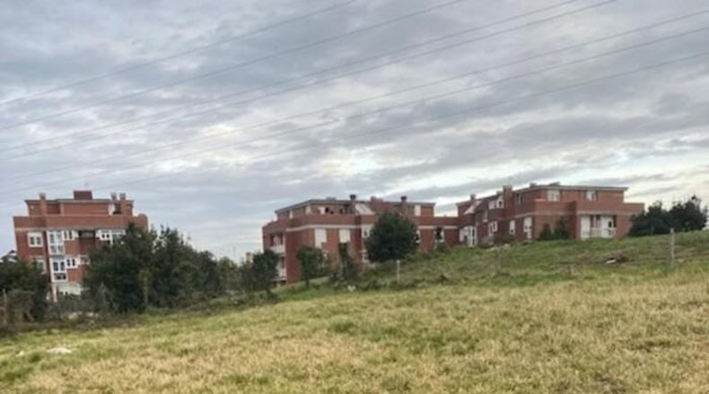Cantabria - Santa Cruz de Bezana - 4144m2