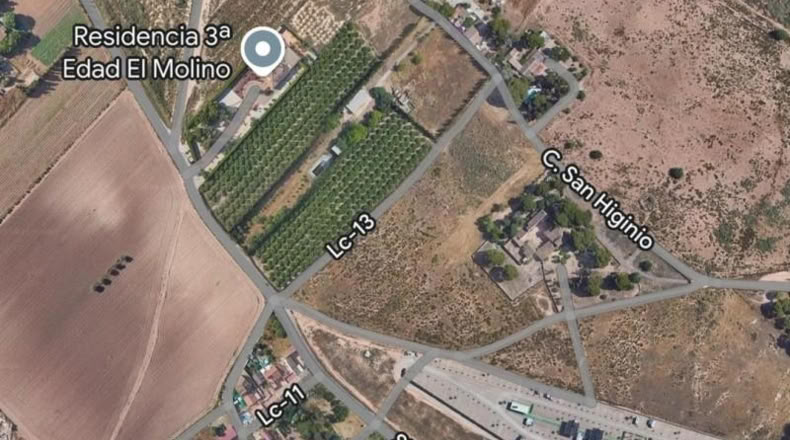 Murcia - San Javier - 5523m2