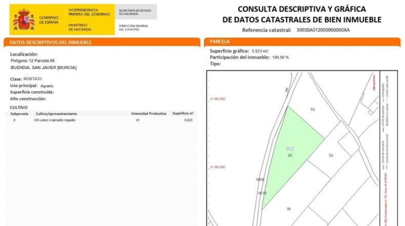 Murcia - San Javier - 5523m2