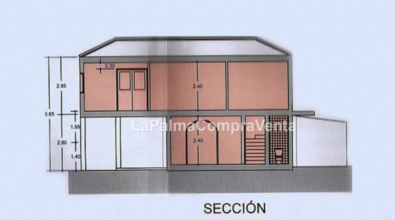 Santa Cruz de Tenerife - Santa Cruz de la Palma - 8600m2