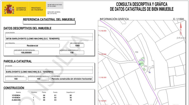 Santa Cruz de Tenerife - Barlovento - 1397m2