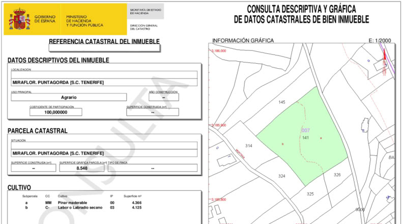 Santa Cruz de Tenerife - El Pino - 11480m2