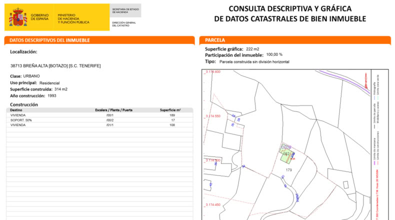 Santa Cruz de Tenerife - Buenavista de Arriba - 1200m2