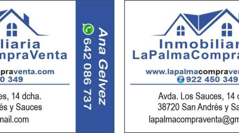 Santa Creu de Tenerife - Santo Domingo de Garafía - 4552m2