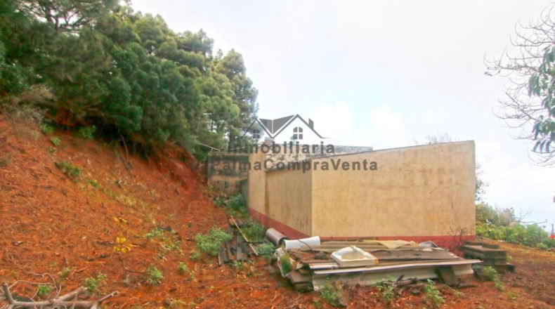 Santa Creu de Tenerife - Santo Domingo de Garafía - 4552m2