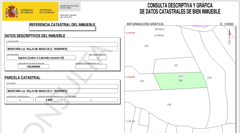 Santa Cruz de Tenerife - Poleal - 10000m2
