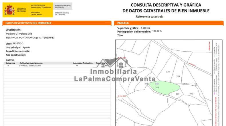 Santa Cruz de Tenerife - La Traviesa - 7506m2