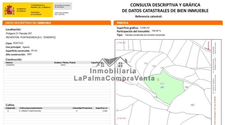 Santa Cruz de Tenerife - La Traviesa - 7506m2