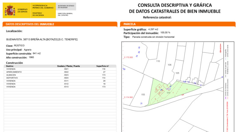 Santa Cruz de Tenerife - Mirca - 22872m2