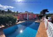 Xalet independent amb terreny en venda a la Camino El Pinar, Puntagorda, ref.: TR224979 foto