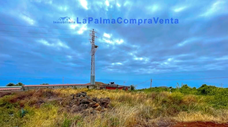 Santa Creu de Tenerife - Puntallana - 2393m2